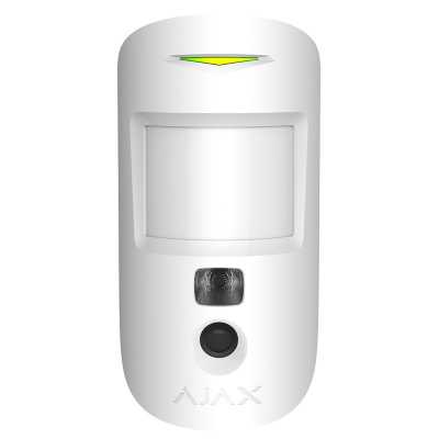 Бездротовий комплект сигналізації Ajax StarterKit Cam white
