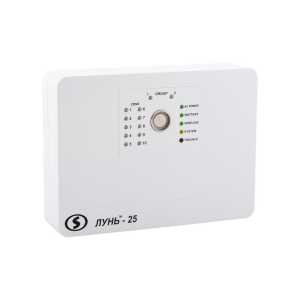 Прилад приймально-контрольний охоронно-пожежний Лунь-25Т