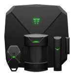 Комплект бездротової охоронної сигналізації Tiras Orion NOVA X. Basic kit black