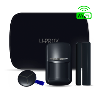 Беспроводная охранная сигнализация U-Prox WiFi S комплект black