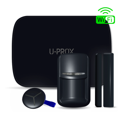 Беспроводная охранная сигнализация U-Prox WiFi S комплект black