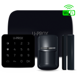 Беспроводная охранная сигнализация U-Prox WiFi комплект black
