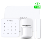 Бездротова охоронна сигналізація U-Prox WiFi комплект white