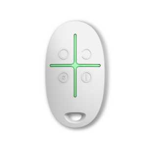 Брелок керування охоронною системою Ajax SpaceControl white