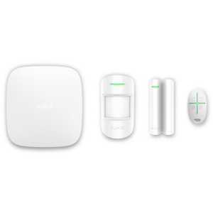 Комплект беспроводной сигнализации Ajax StarterKit white