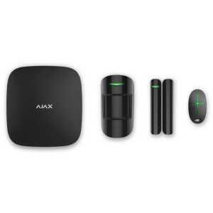 Комплект беспроводной сигнализации Ajax StarterKit black