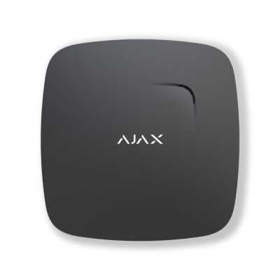 Пожежний датчик з сенсором температури Ajax FireProtect black