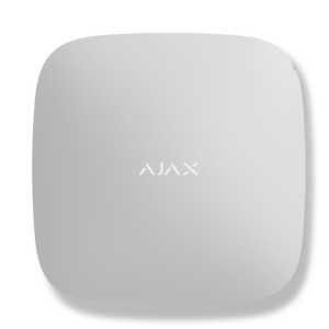 Інтелектуальна охоронна централь Ajax Hub Plus white