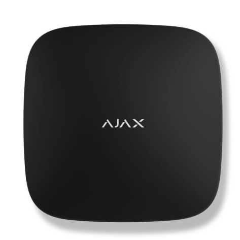 Интеллектуальная охранная централь Ajax Hub black