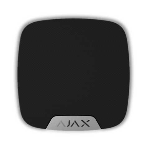 Комнатная сирена Ajax HomeSiren black