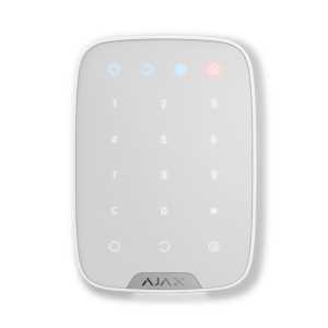 Бездротова сенсорна клавіатура Ajax Keypad white