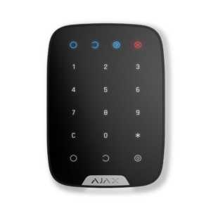 Бездротова сенсорна клавіатура Ajax Keypad black