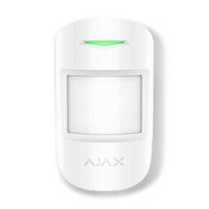 Беспроводной датчик движения Ajax MotionProtect white