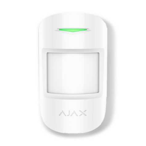 Беспроводной датчик движения Ajax MotionProtect white