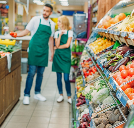 Охрана магазина 