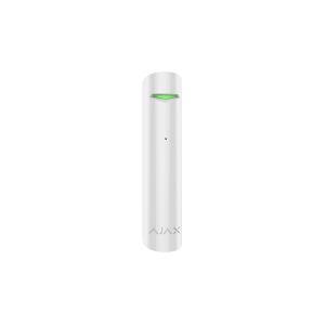 Беспроводной датчик разбития стекла Ajax GlassProtect white